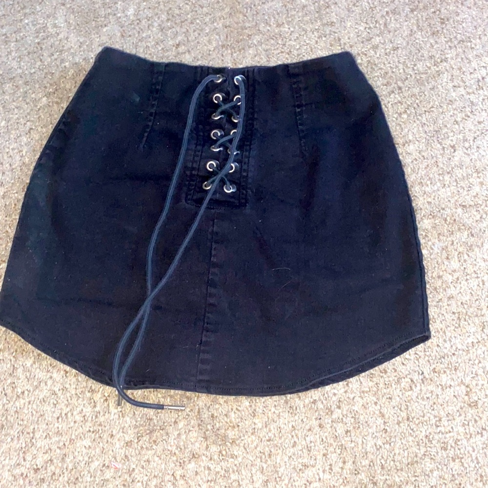 Forever 21 Jean Skirt
